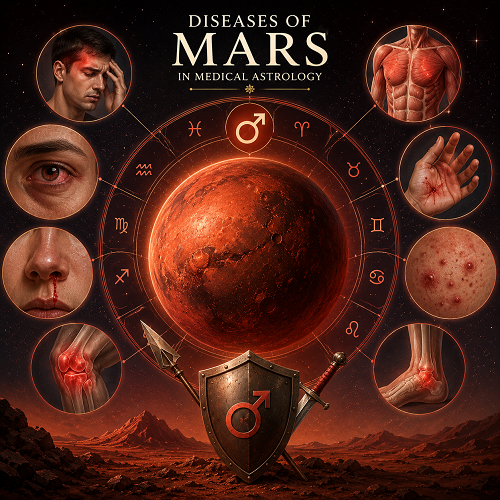  Mars Health Issues