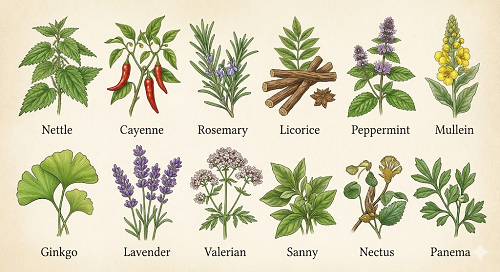  Herbal Therapy
 