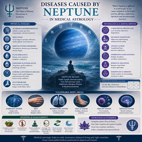  Neptune and Healing
 