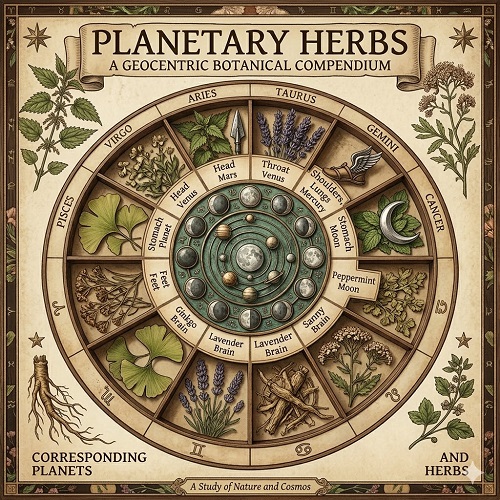 Herbs and Astrology Herbs and Astrology