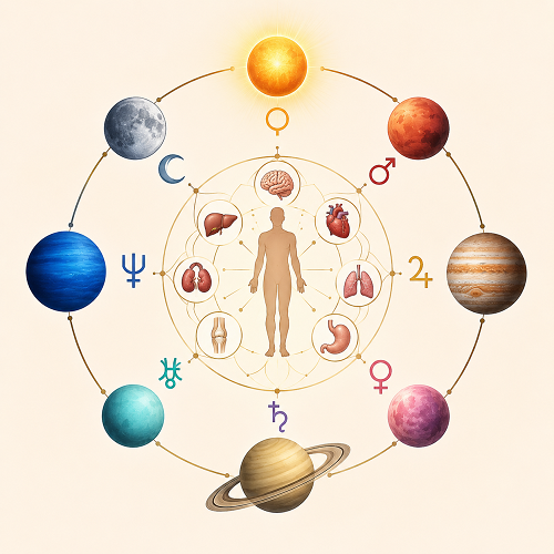  Astrology Rulerships
 