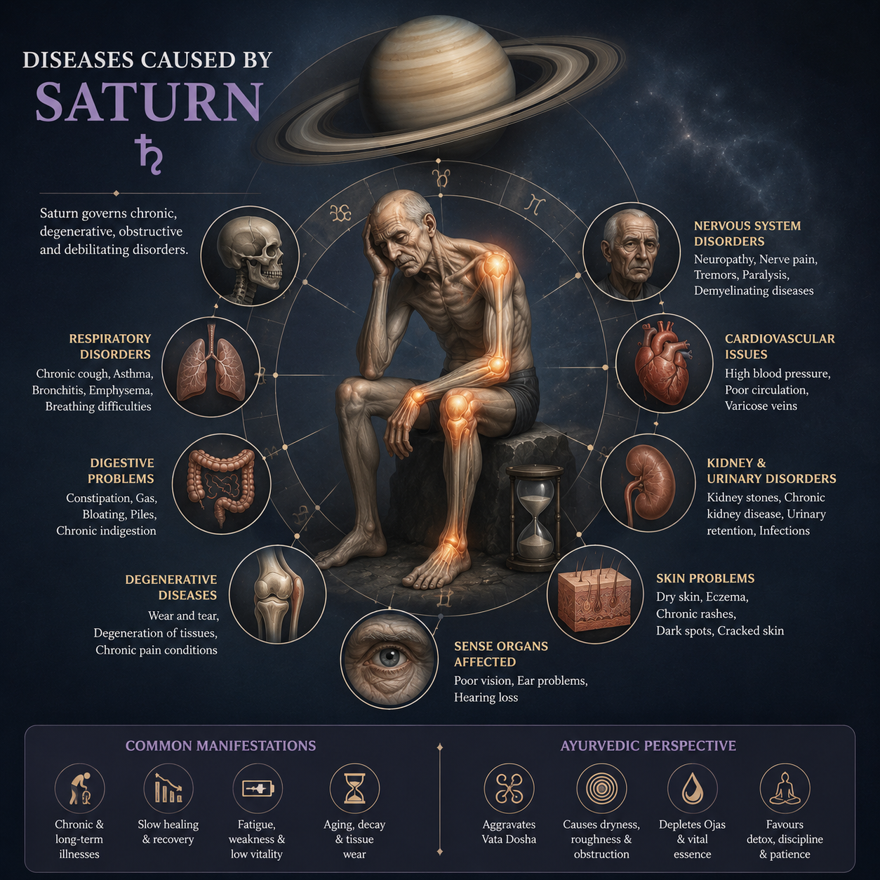 Saturn Health Issues Saturn Health Issues