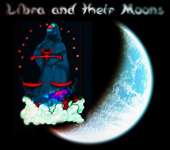 Waage und ihre Monde Waage und ihre Monde