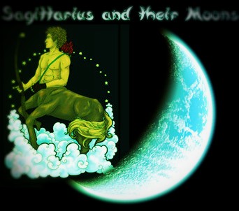 Sagittarius and their Moons Sagittarius and their Moons