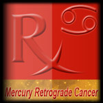 Mercury Retrograde in Cancer