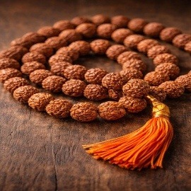 Rudraksha beads