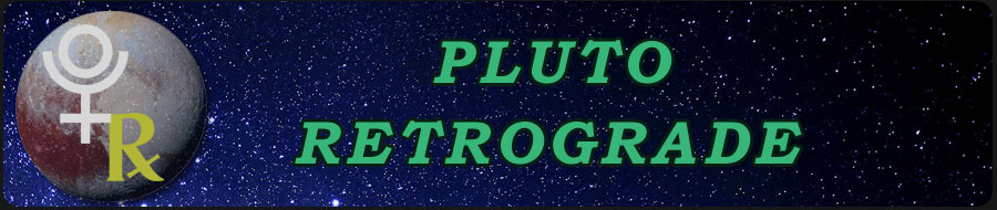 Pluto Retrograde in Natal Chart 