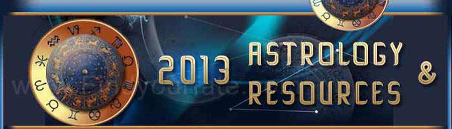 2013 Astrology