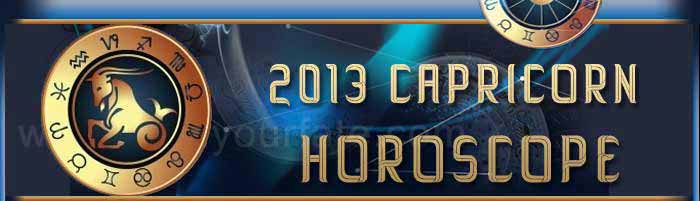  2013 Capricorn Horoscope