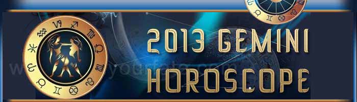  2013 Gemini Horoscope