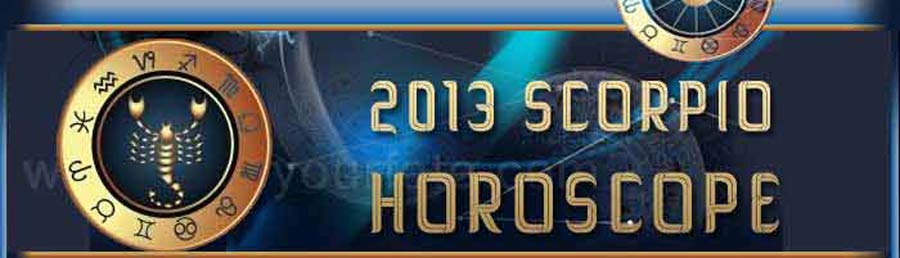  2013 Scorpio Horoscope