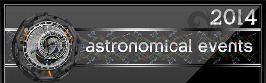 Astronomical Events 2014