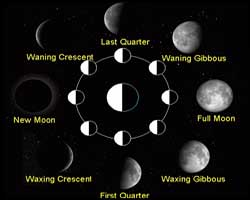 Full Moon Chart 2014