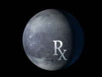 Pluto-Retrograde