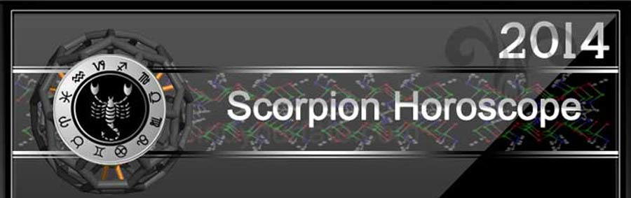  2014 Scorpion Horoscope
