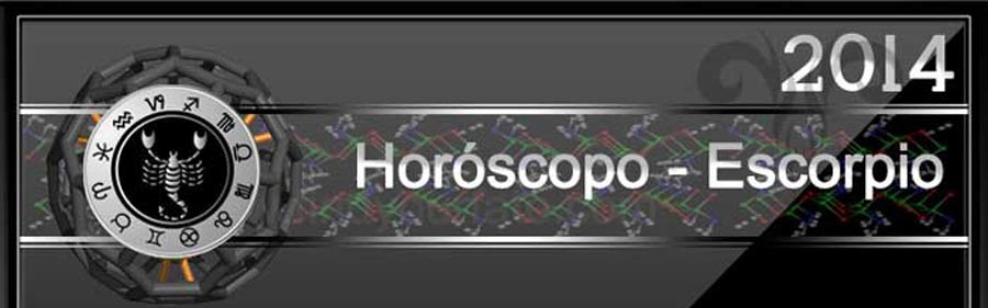  Horóscopo Escorpio 2014