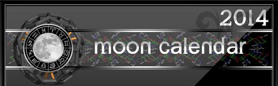 2014 Moon Calendar