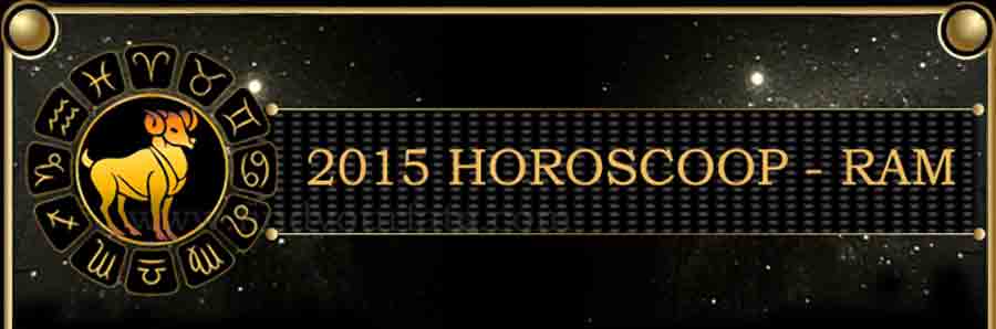  Ram 2015 Horoscoop