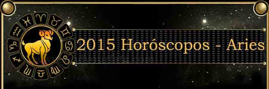  Horóscopo Aries 2015
