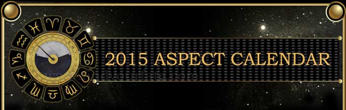 May 2015 Aspects Calendar Planet Aspects Calendar 2015 Aspects