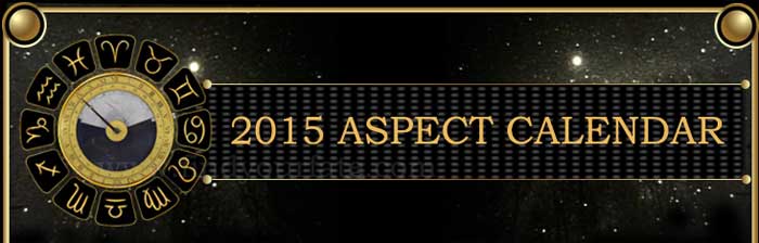 2015 Aspects Calendar