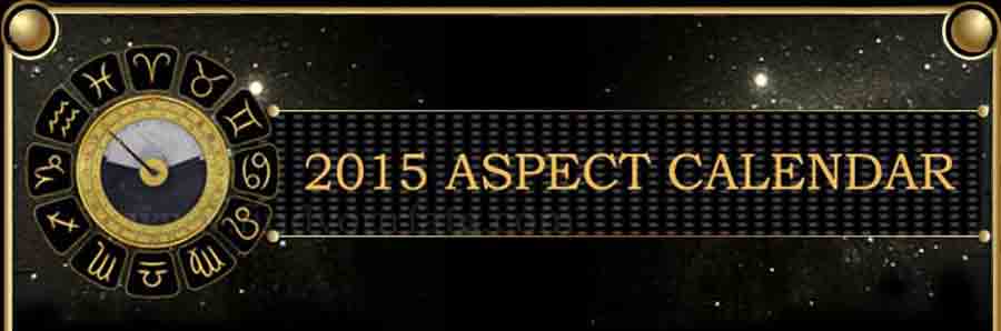 2015 Aspects Calendar