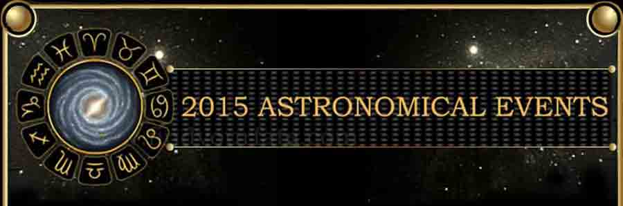 Astronomical Events 2015
