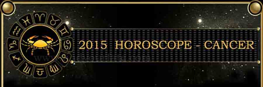  2015 Cancer Horoscope