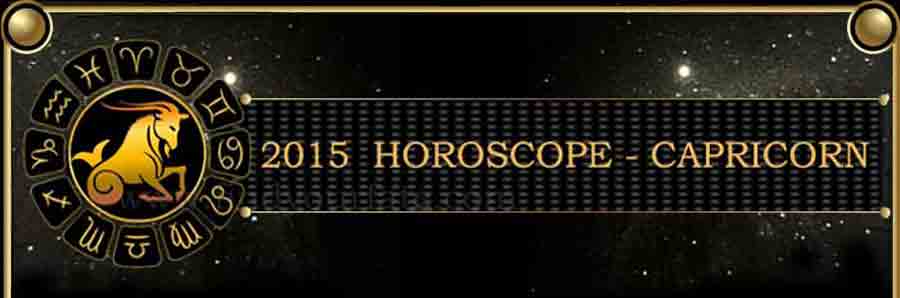  2015 Capricorn Horoscope
