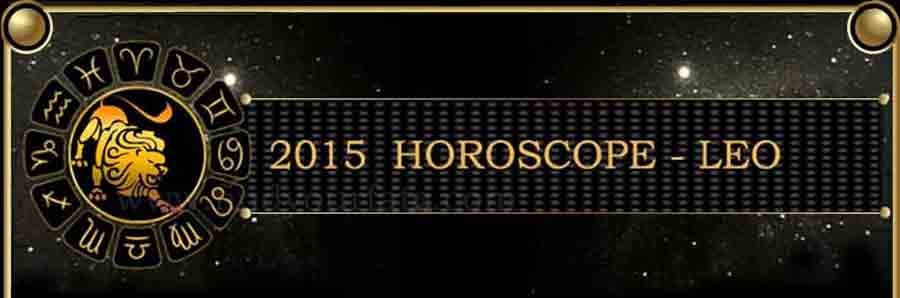  2015 Leo Horoscope