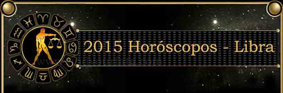  Horóscopo Libra 2015
