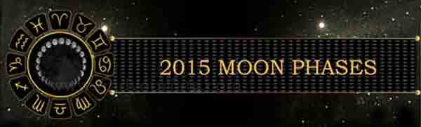  2015 Moon Phases