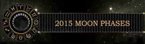 2015 Moon Phases