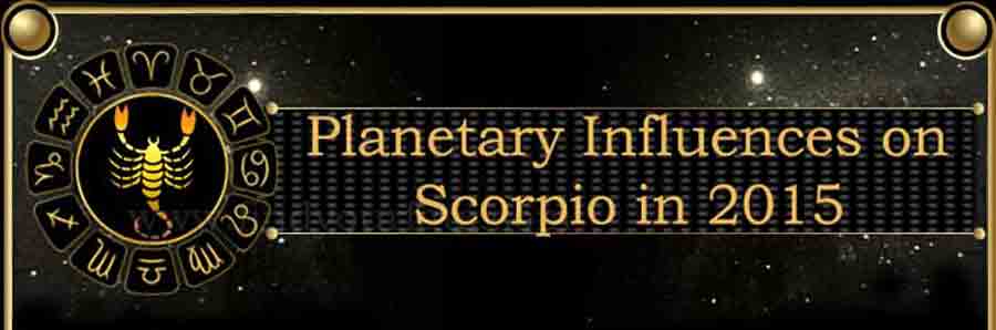  2015 Scorpio planetary influences