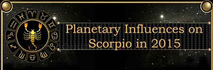  2015 Scorpio planetary influences