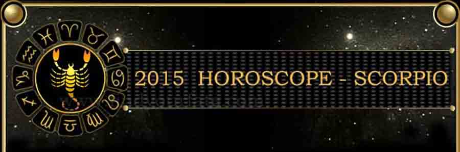  2015 Scorpio Horoscope