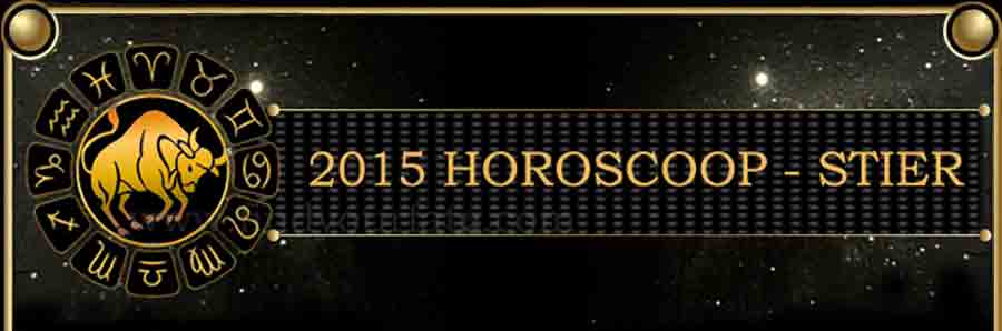  Stier 2015 Horoscoop