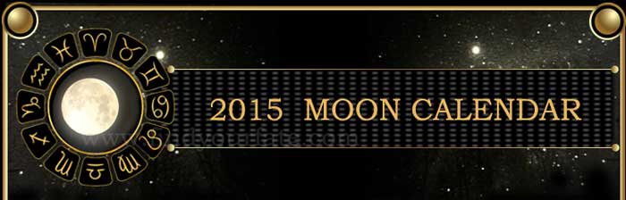 2015 Moon Calendar