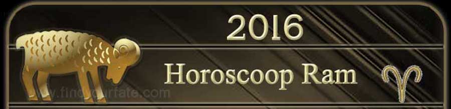  Ram 2016 Horoscoop