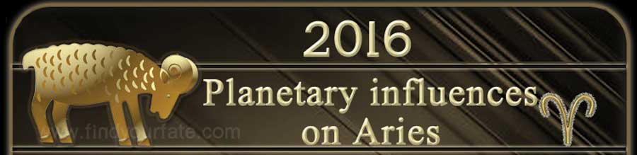  2016 Aries planetary influences