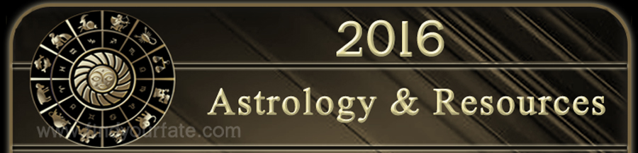  2016 Astrology