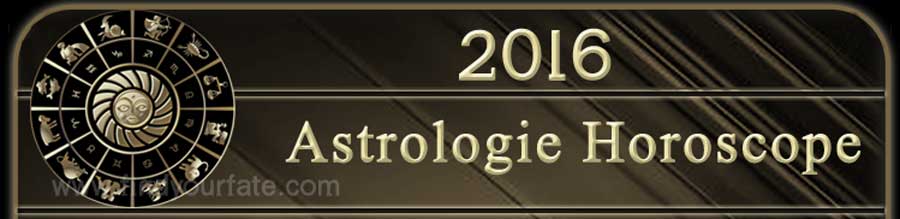  2016 Horoscope