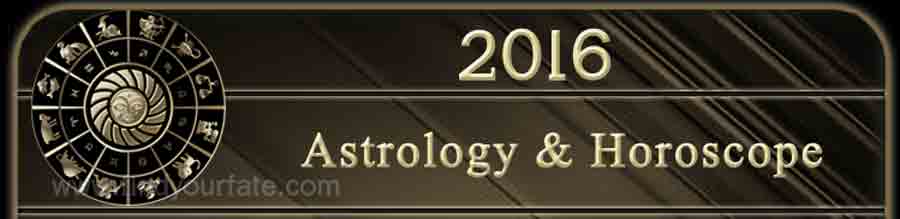  2016 Horoscope