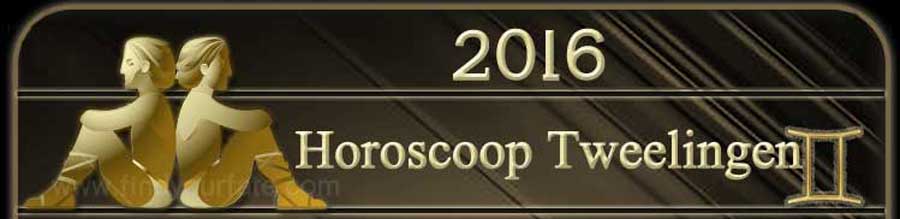 2016 Tweelingen Horoscoop