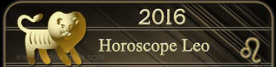  2016 Lion Horoscopee