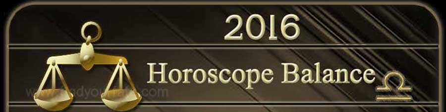  2016 Horoscope Balance