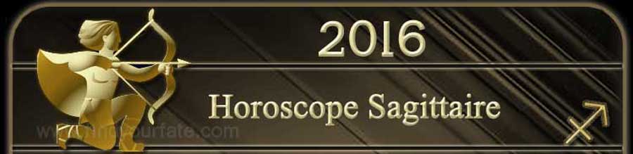  2016 Horoscope Sagittaire