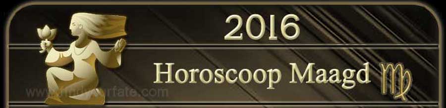  2016 Maagd Horoscoop