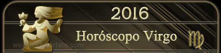  2016 Horóscopo Virgo