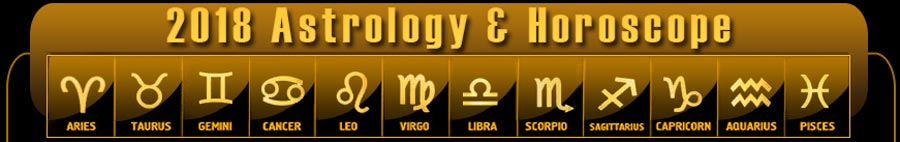  2018 Astrology